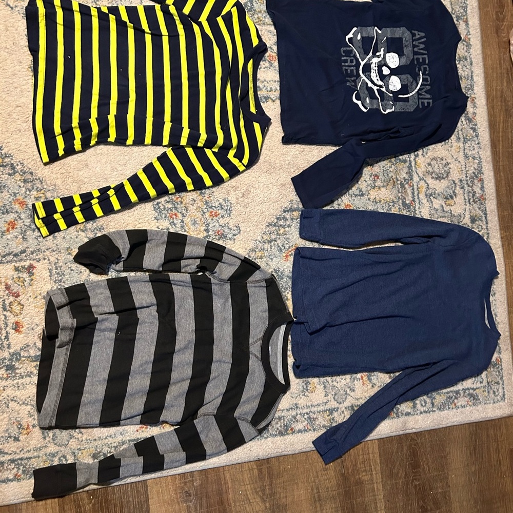 Long sleeve shirts 7/8. Old navy and children’s place